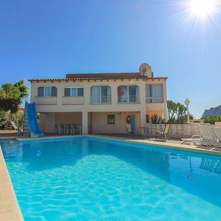 Villa El Sol - 1201 Calpe Exteriör bild