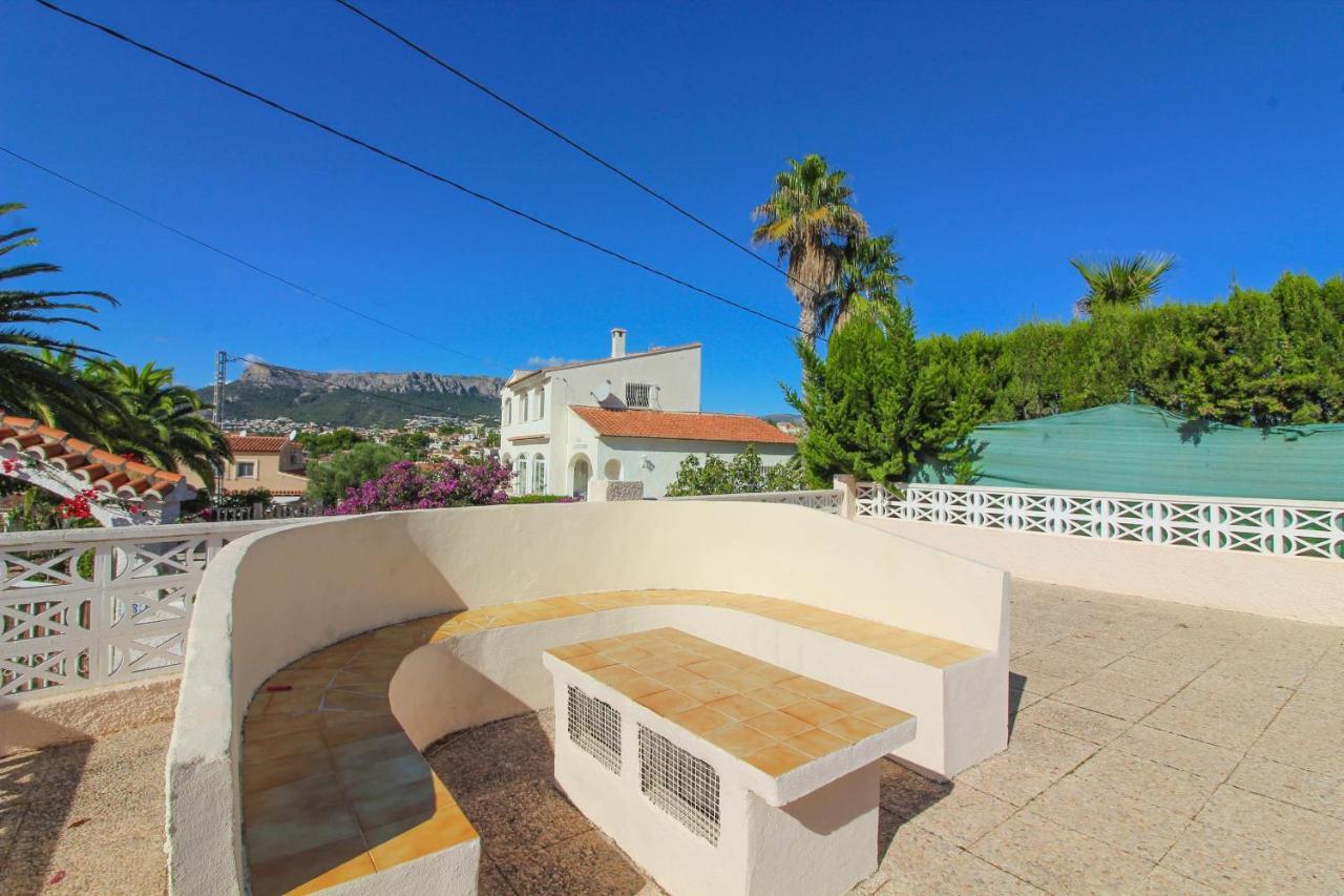 Villa El Sol - 1201 Calpe Exteriör bild